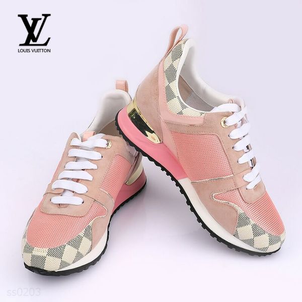 

2019 personality spring european and american sports shoes women's casual flat running shoes color matching round head factory direct s, Black