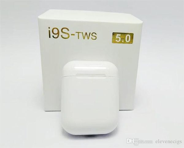 

Лучшее качество i9S Tws 5.0 Наушники Наушники с всплывающим окном стерео наушники для IOS Android телефон беспроводные наушники Bluetooth