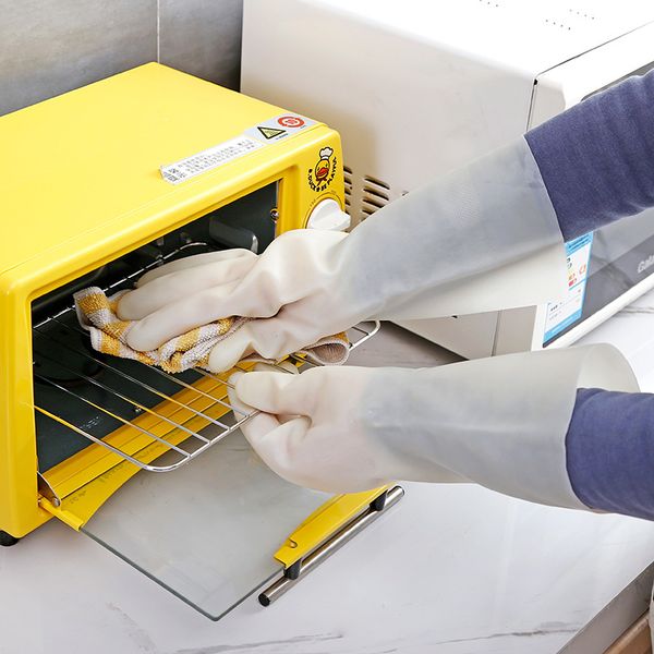 

латексная перчатка с защитой от проколов антипригарные рукавицы износ масла, устойчивый к разрывам белые нитриловые перчатки новое поступлен