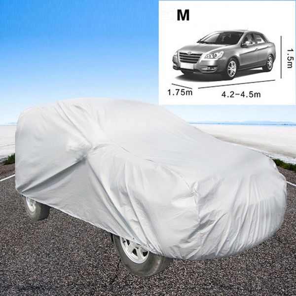 

full car cover waterproof uv sun,snow dust rain resistant storage protection