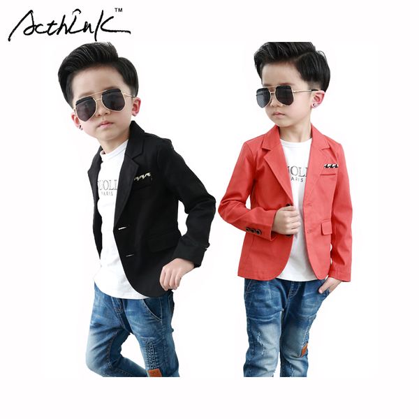 

acthink нежные мальчики черный оранжевый формальный блейзер куртка бренд англия стиль мальчики формальные вечерние смокинги дети свадебная о, Blue