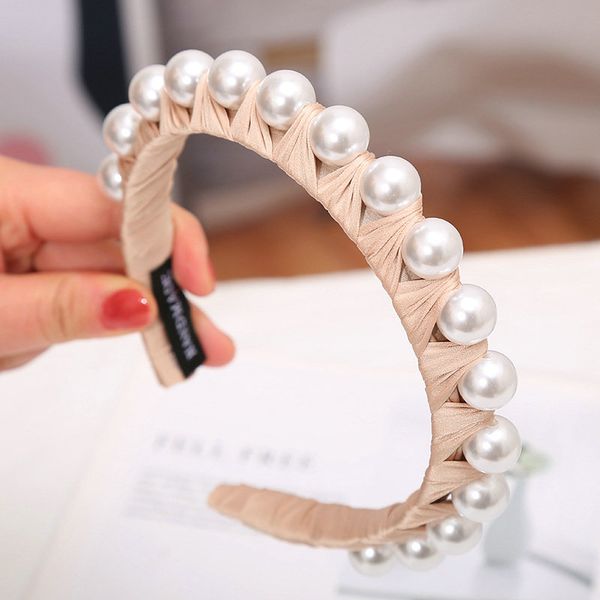 

шелк личность pearl оголовье лучший стиль волос с оголовьем алиса группа cerchietto aliceband шелк личность lwnhz, Black;brown