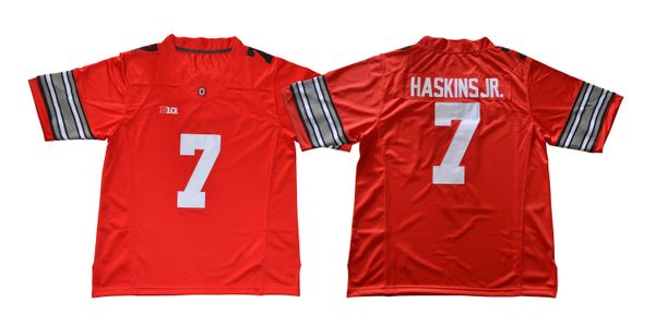 

raekwon mcmillan stitched youth ohio state buckeyes rod smith white black red game ncaa college jersey