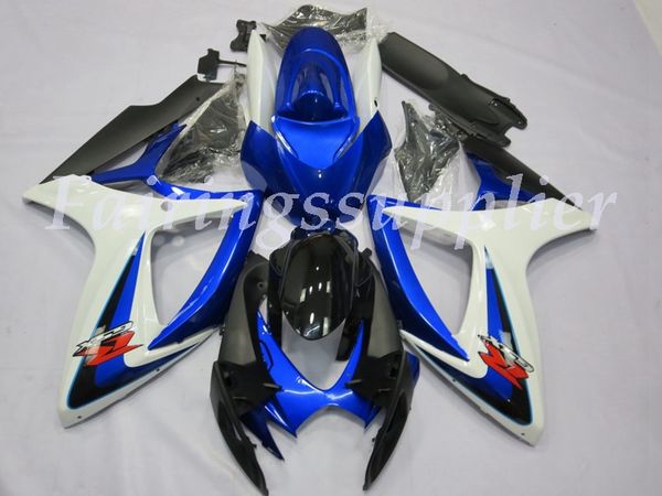 

новый (литье под давлением) abs обтекатель комплекты подходят для (suzuki gsxr 600-750) 2006 2007 gsx-r600 r750 k6 06 07 обтекатели комплект