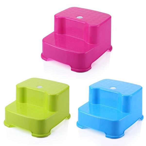 

children multi-function ottoman kids baby double-layer non-slip step stool