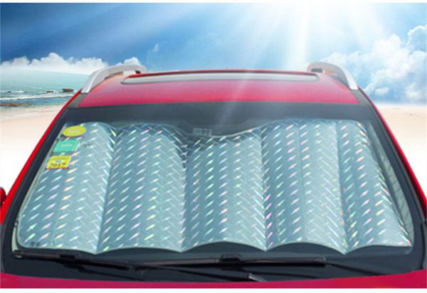 

универсальный лобовое стекло лазерная пленка для автомобилей зонт интерьера защита от ультрафиолетовых лучей складная козырек лобового стекл