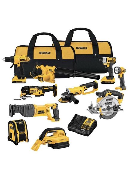 

Dewalt dck1020d2 20v combo kit