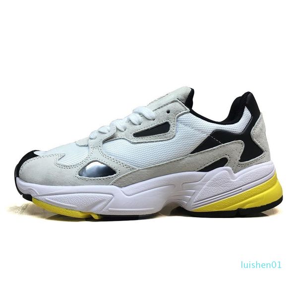 

2019 fashion falcon running for men women sliver multiple colors watermelon triple white sports walking sneaker mens trainers 36-45 l01 l11