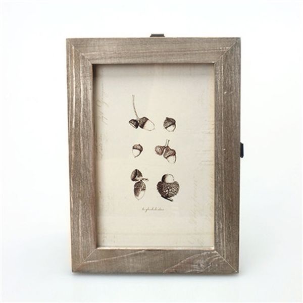 

picture holder p frame hanging deskstanding durable room decoration vintage wooden other home decor