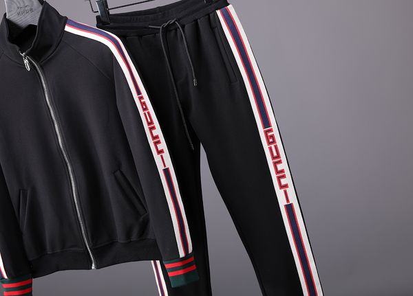 

2019 new luxury de igner letter printing men 039 medu a running uit port wear port wear port uit men 039 jacket jacket ca ual w