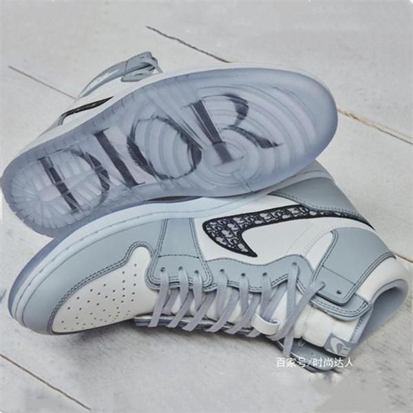 

luxury dÃ¨signÃ¨r 02 dÃ¬or oblique x aj 1 high 1s x dÃ¬or fashion sneakers basketball shoes sports trainers, Black