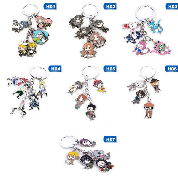 

anime bungou stray dogs atsushi custom made acrylic keychain gift, Silver