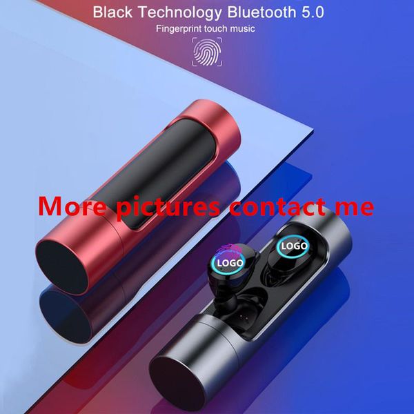 

a+++tws earphone mini bluetooth earphones wireless headphone deep bass earbuds waterproof headses with power bank charging box for iphone11