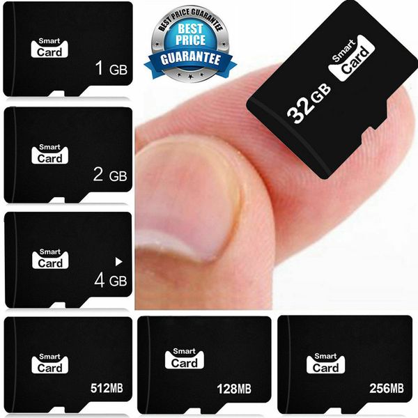 

128mb-32gb storage micro sd tf flash memory card for tablet pc lapstorages cards for mp3 mp4