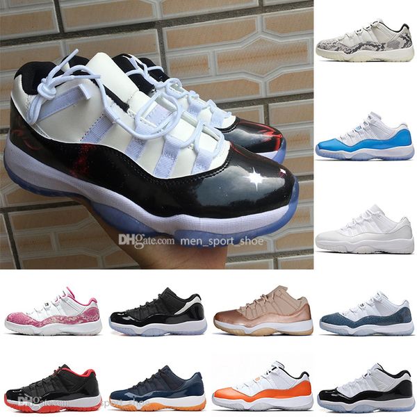 

2019 новый 11s вселенная sneakerskin мужчины баскетбольная обувь 11 низкий инфракрасный 23 темно-синий камедь разводят цитрусовые мужские же