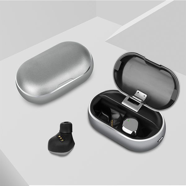TWS Kablosuz Bluetooth Kulaklık HIFI Derin Bas Gürültü Azaltma Stereo Kulaklık Ile MIC Şarj Kutusu Kulaklık Için iPhone için
