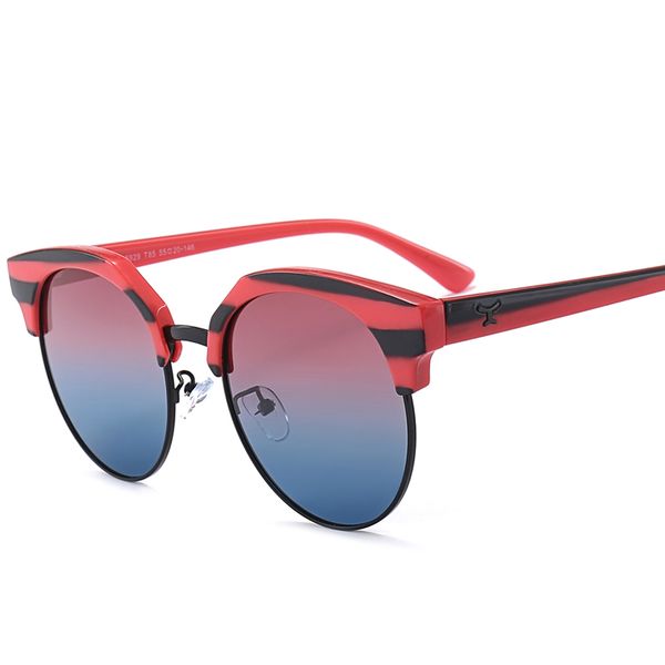 

luxary-glasses sun polarizing glasses for women round women round sunglasses gafas hombre male sunglasses, White;black