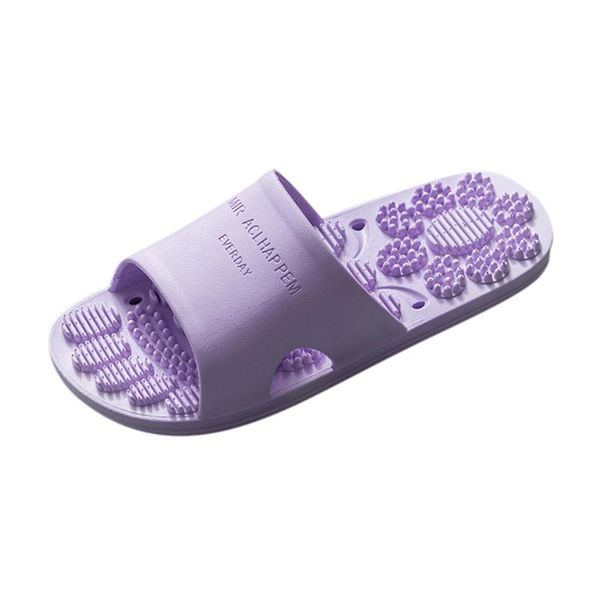 

women massage slippers indoor shoes new arrival large size flip flops beach bathroom slipper women's summer footwear chaussures, Black