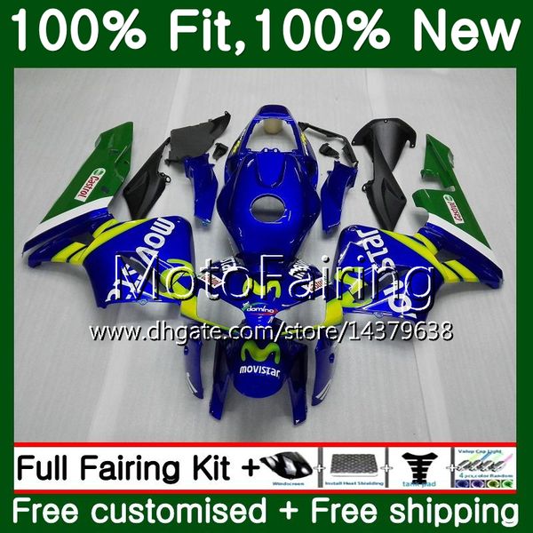 

тела инъекции+бак для honda цб рф 600rr cbr600 рр клавишу f5 05 06 59mf0 cbr600f5 cbr600rr цб рф 600 рублей мовистар голубую клавишу f5 2005