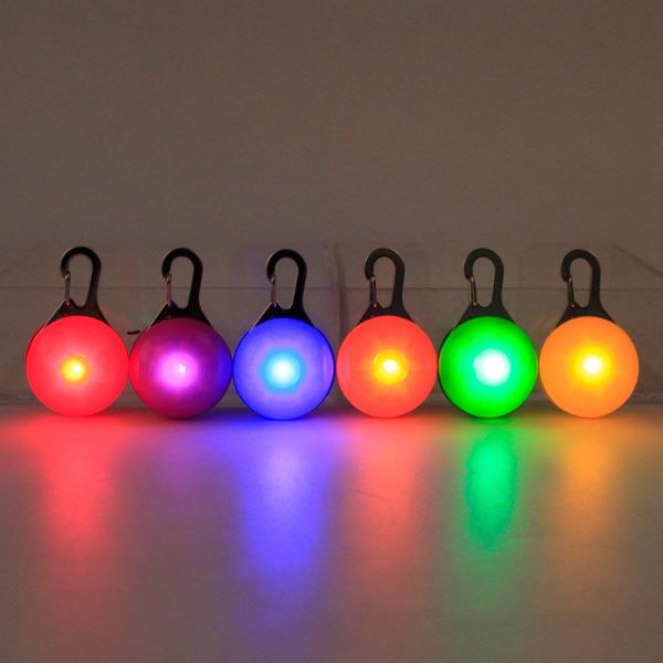 

pet collars led pendant dog collar with colorfu led lights neck collar for dogs cats decor collar pet accessories
