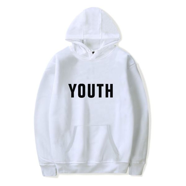 

men's sweater new arrival printed loose hooded letters mens sweaters fashion letter popular hooded plus size 2xs-4xl 11 colors, Black