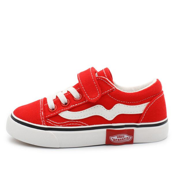 

children canvas shoes girls sneakers high boys shoes breathble 2019 spring autumn new fashion small kids casual shoes toddler, Black