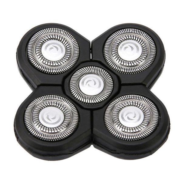 

5 head waterproof floating shaving blade razor men electric shaver rechargeable universal double ring speed electric shaver