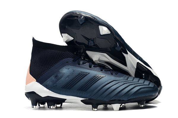 

2019 la te t original yellow black predator 18 and 18 1 fg boot men boy occer cleat without lace