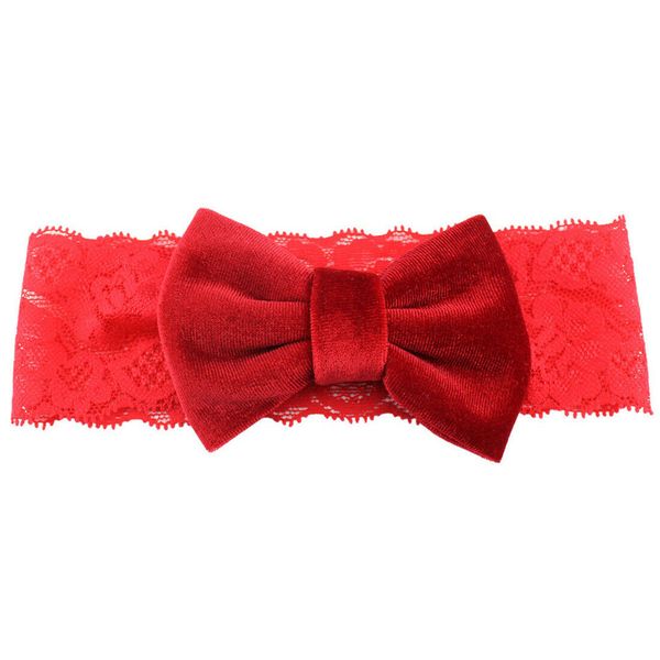 

Baby Girls Knot-Bow Headband Headwear