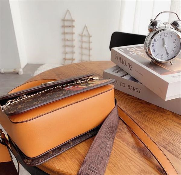 

quick m41113 women's purse leather classic style handbag clutch shoulder bag crossbody messenger bag pillow bag