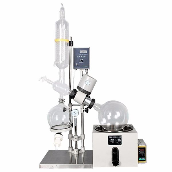 

Rotary evaporator 1l lab rotovap evaporation apparatu lab home cale vacuum di tillation for efficient gentle removal of olvent 110v 220v
