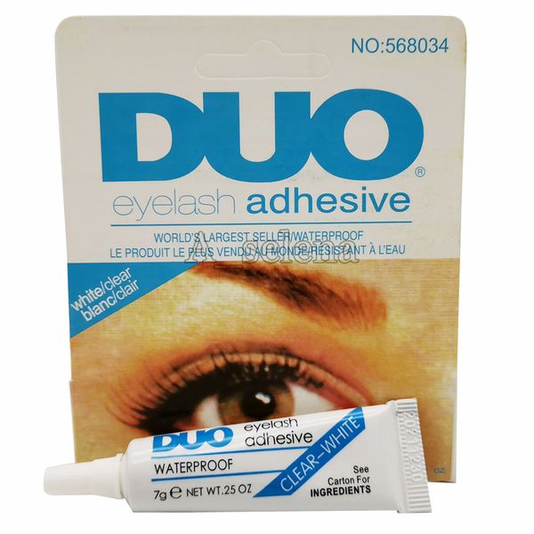 

factory duo water-proof eyelash adhesives (glue) 9g white/black make up tools professional dhl ing