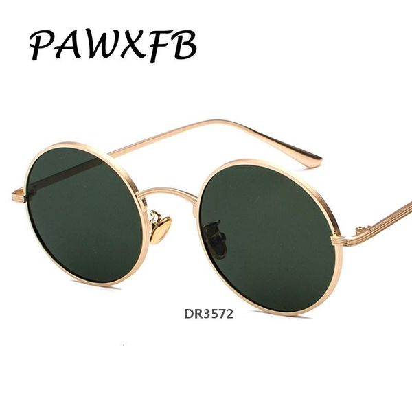 

age 2018 round sunglasses women men arm green mirror sun glasses male vintage eyeglasses 400uvdr3772, White;black