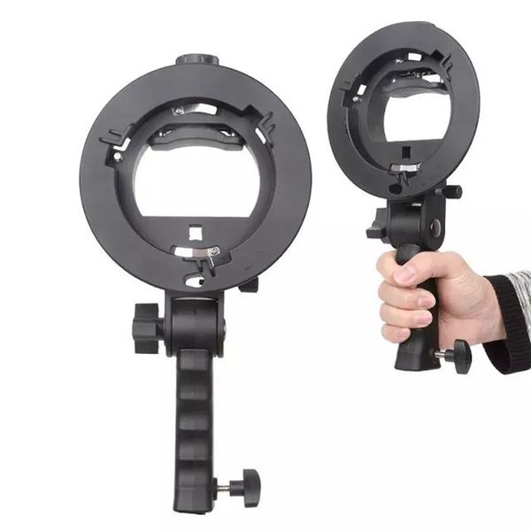 

s тип 5 вспышка держатель кронштейн глава рукоятки для bowens маунт speedlite softbox