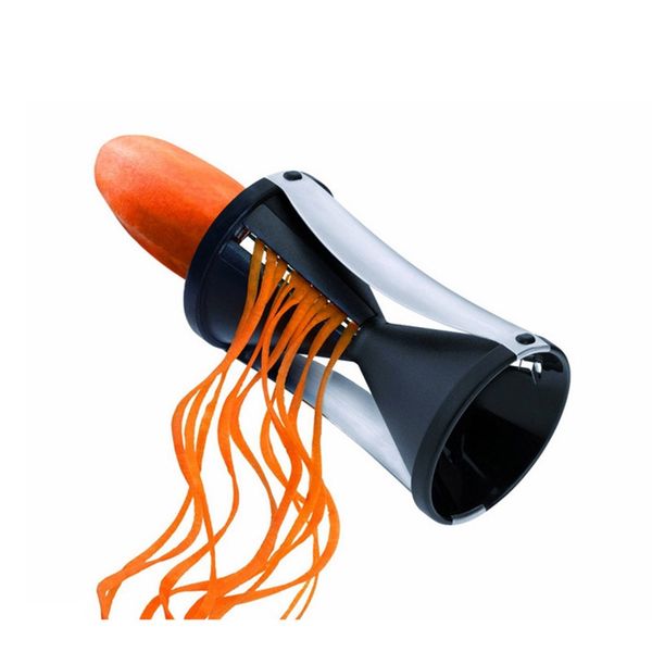 

мода спираль растительное slicer фрукты cutter овощечистка кухня готовим инструмент spiralizer cutter фруктов растительные инструменты