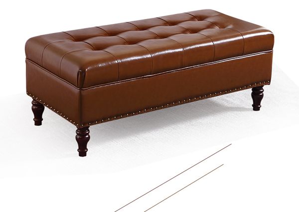 

leather shoes changing stool manufacturer direct sales shoes wearing stool bed end stool high grade furniture