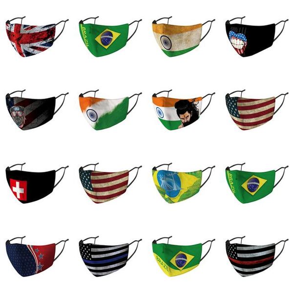 

masks trendy all 1 nose packaged visibility flags children better all cover day mask ships individually face country in country gasur, Black