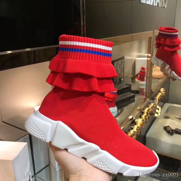 

new casual shoes sock shoes speed trainer black black fashion socks boots sneaker trainer shoes fz19010338