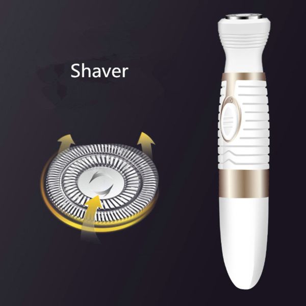 

kemei km - pg500 4 in 1 electric nose beard shaver trimmer electric tondeuse a cheveux nez oreille cutter clipper kkjoz