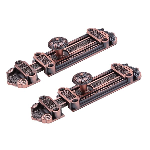 

2x buckle barn door lock bending latch hasp toilet doors and windows