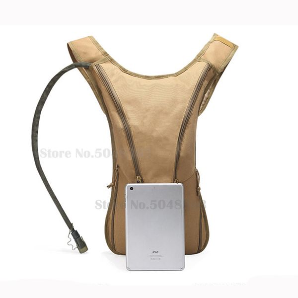 

3l frog type tactical hydration backpack outdoor water bag pack molle camping nylon camel water bag for cycling hunting