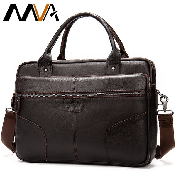 

men's briefcase bag men's genuine leather briefcases men causal business lapbag men leather mens briefcase male maletÃ­n 8626