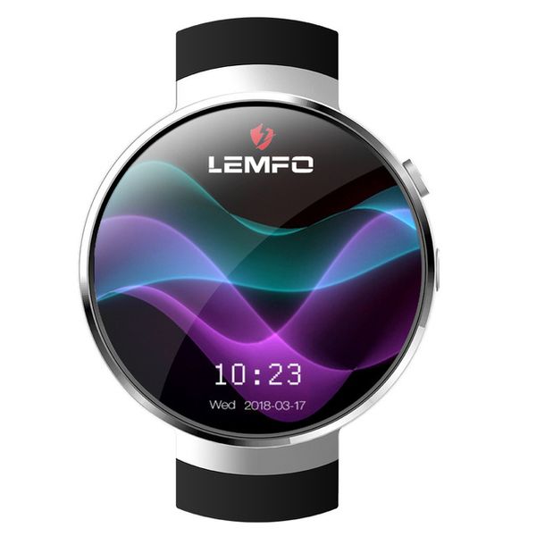 LEM7 4G LTE Smart Watch Android Smart orologio da polso con GPS WIFI OTA MTK6737 1 GB RAM 16 GB ROM Bracciale dispositivi indossabili per iPhone Android