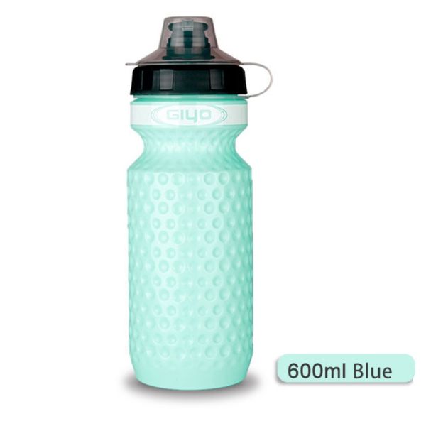 

outdoor cycling bicycle water kettle reusable drinking cup portable leak-proof athletic sports squeeze water bottle new