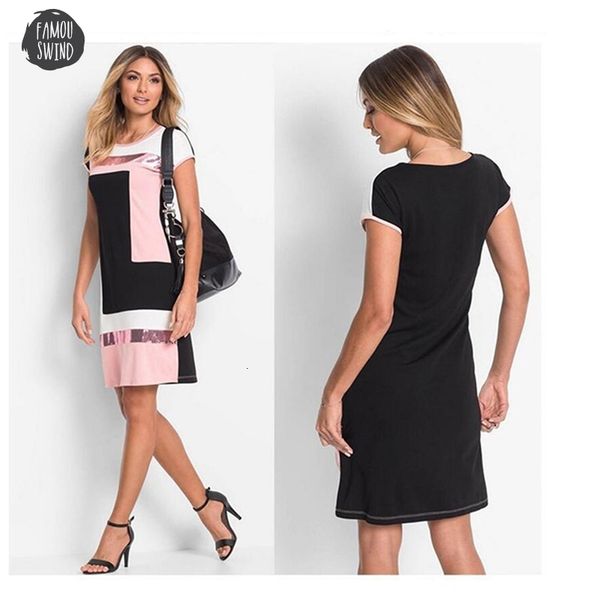 

мода платье женщины sequin лоскутная мини лето с коротким рукавом платье мини женщин boho партии вечера mini новый пляж дизайнер одежды, Black;gray