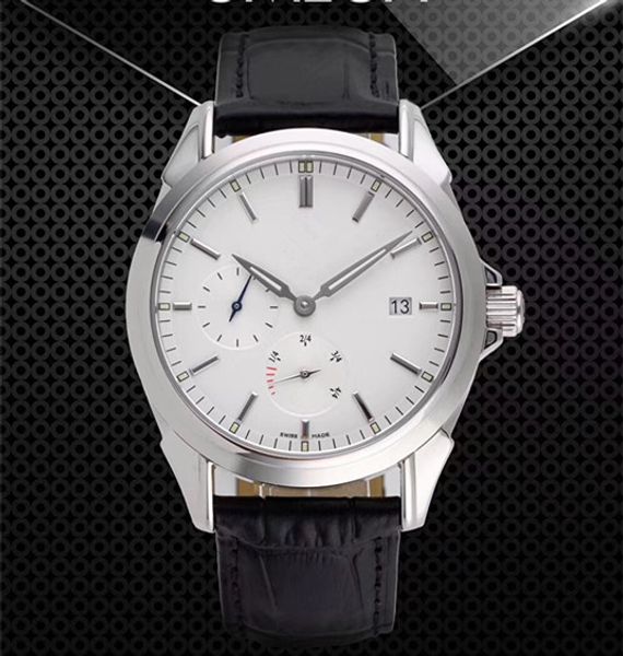 

tw new montre de luxe multi-function 2627 true kinetic mechanical male movement 38.7mm movement watches luxury watch wristwatches, Slivery;brown