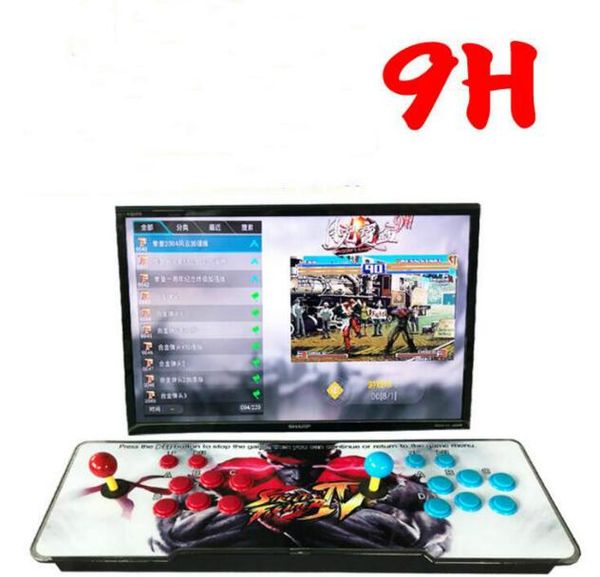 

2199 3d hd игры] pandora 9н 3d 1280 * 1080p 32gb аркада видео приставки box arcade machine double arcade joystick со спикером yx2199