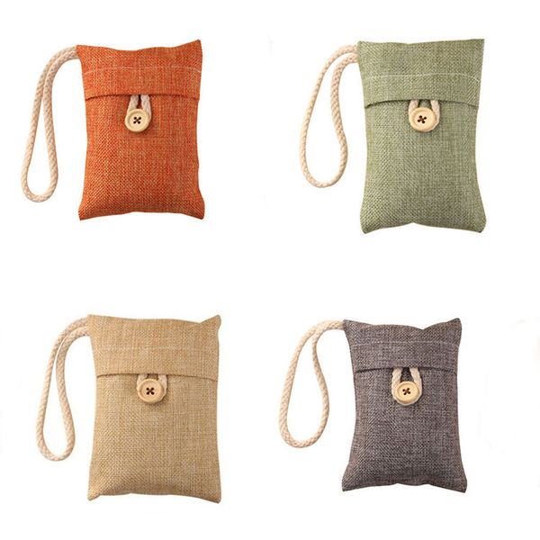 

1pc car auto home deodorant bamboo charcoal bag air purifier odor bag