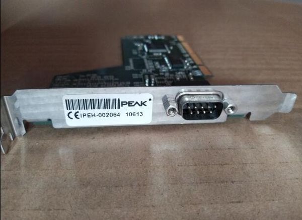 

промышленная плата pcan-pci ipeh-002064, используемая в хорошем состоянии