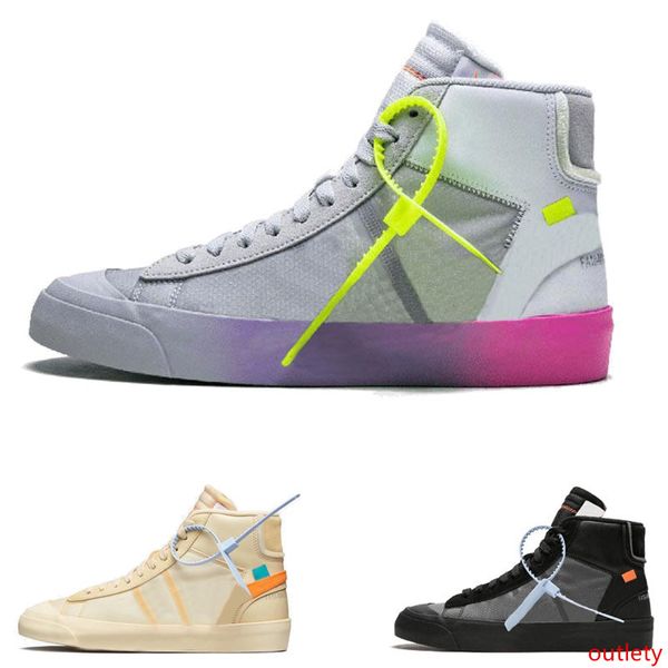 

90 basketball shoes mens athletic presto running shoes women white black canvas sneaker mid ow skateboard designer shoes eu36-45